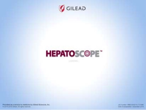 Gilead Hepatoscope screenshot 4