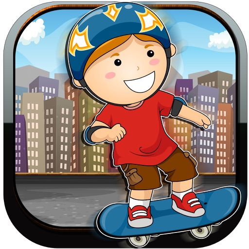 Skate Champ Universe: Don't Touch the Falling Balls iOS App