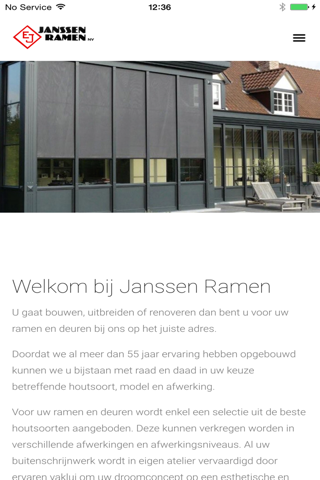 JanssenRamen screenshot 2