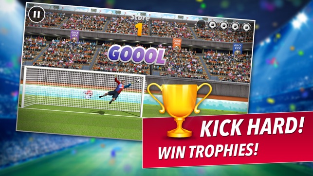 Quick Kick: The Best Penalty Shooting Football Game 2015(圖3)-速報App