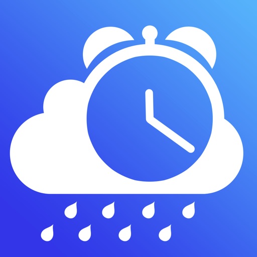 Genius Alarm- Weather Smart Alarm Clock, Set up wake-up alarms according to the weather forecast! iOS App