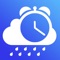 Genius Alarm- Weather Smart Alarm Clock, Set up wake-up alarms according to the weather forecast!