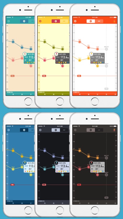PopWeight - Easily track and record your weight screenshot-4