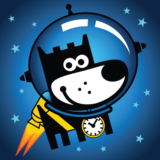 Good Puppy Space Walk iOS App
