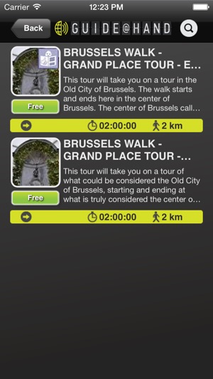 Brussels GUIDE@HAND, Audio and Map(圖2)-速報App