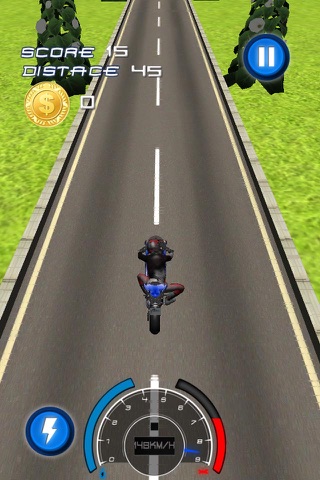 Road Bike Sprint Free screenshot 2