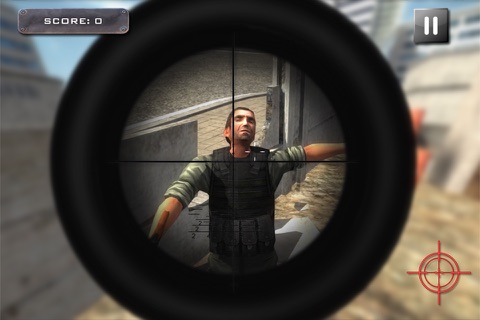 Battlefield Sniper - Desert War Hero Free screenshot 4