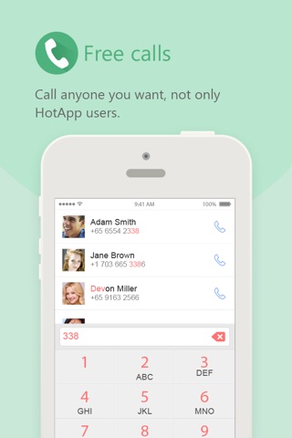 HotApp screenshot 3