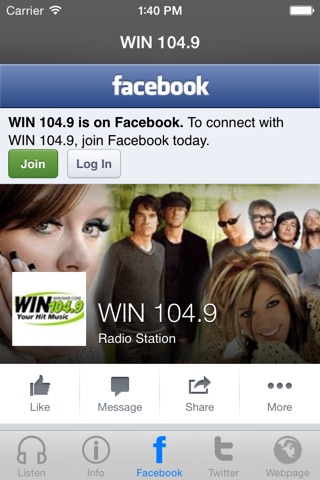 WIN 104.9 screenshot 4