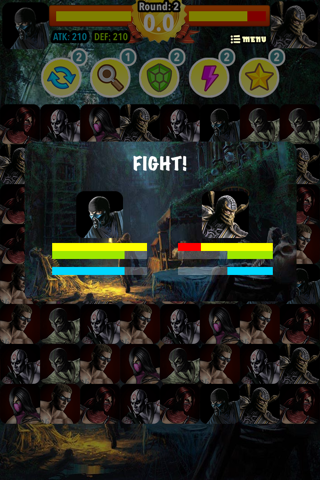 Mortal Warrior Fatality Battle Match: Kombat Strike 3 Saga screenshot 4