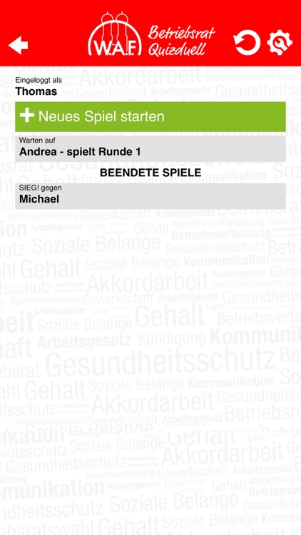 Betriebsrat Quizduell