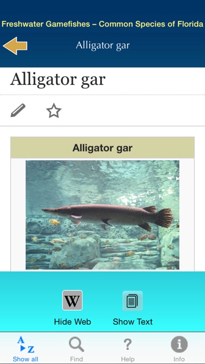 Freshwater Game Fishes - Common Species of Florida screenshot-3