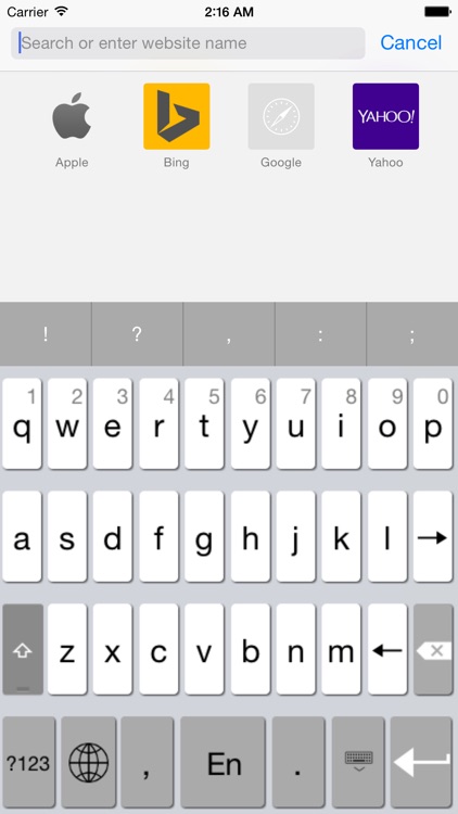 Cellular Big Keyboard screenshot-4