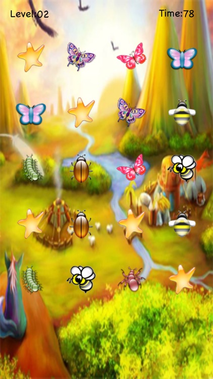 Kids Insects Book - HD Flash Card Game screenshot-3