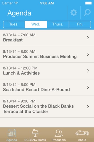 2014 Producer Summit screenshot 2