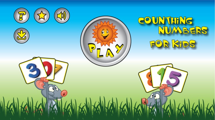 Math Counting Numbers for Kids