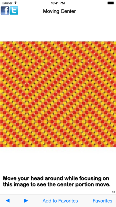 Optical Illusions - Images That Will Tease Your Brain Screenshot 1