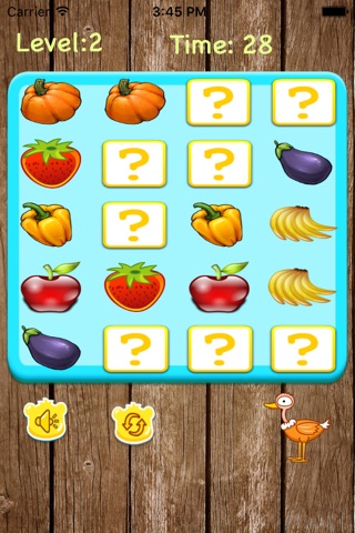 Kids Memory Matching Game screenshot 3