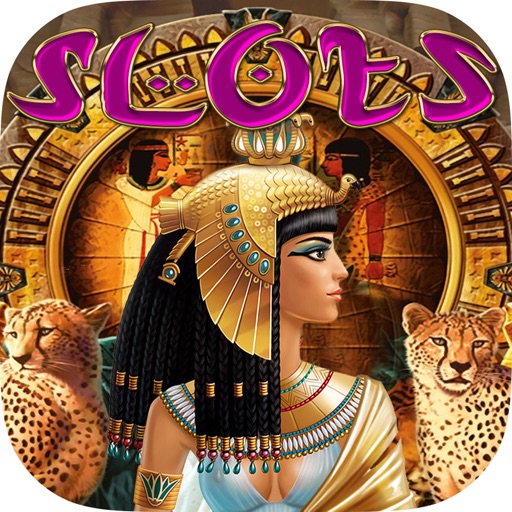 AAA Aaby Cleopatra Slots, Blackjack and Roulette icon