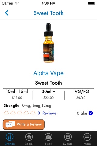 Smokies Electronic Cigarette Depot screenshot 3