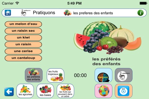 Fruits screenshot 4