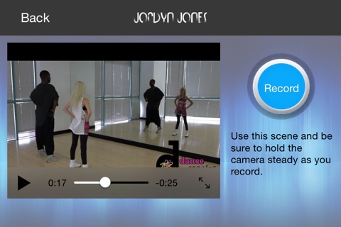 Dancin' with Jordyn Jones screenshot 2