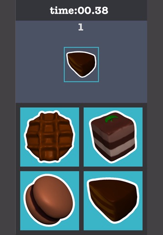 Match The Four Chocolate screenshot 2