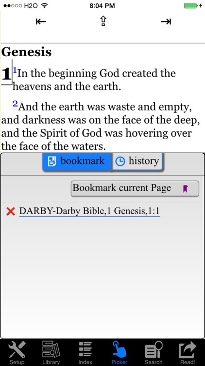 The Holy Bible DBY  (Darby Bible) screenshot-4