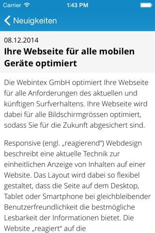 Webintex screenshot 3
