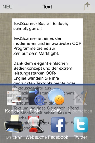 TextScanner Basic screenshot 3