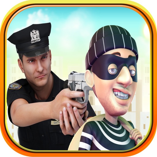 Police Chase 3D - Free Runner iOS App