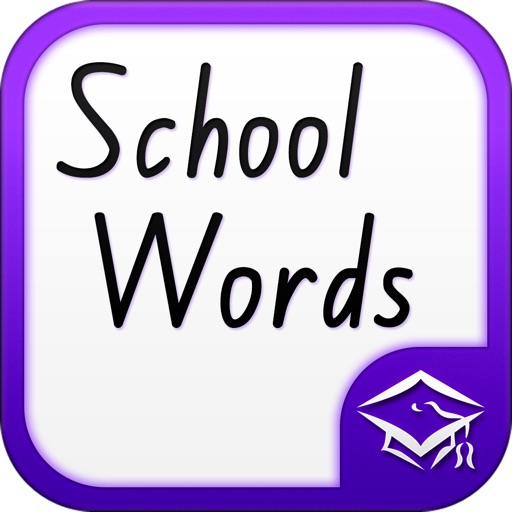 School Words - write my name, spelling lists and more. iOS App