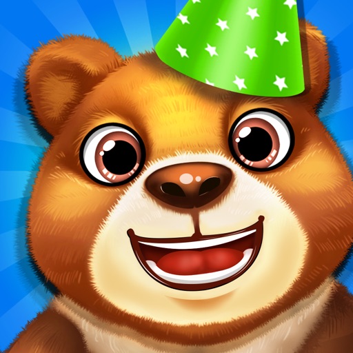 Little Pet Teddy Bear Tea Party - Salon Game