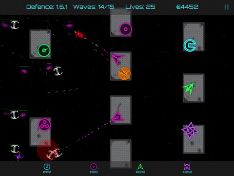 Orbital Platform Defense screenshot 2