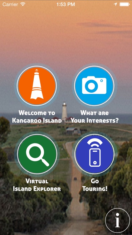 The Kangaroo Island App