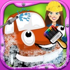 Little Kids car spa and Washing - free kids games