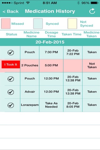 PMA Pharmacy Med Management screenshot 2