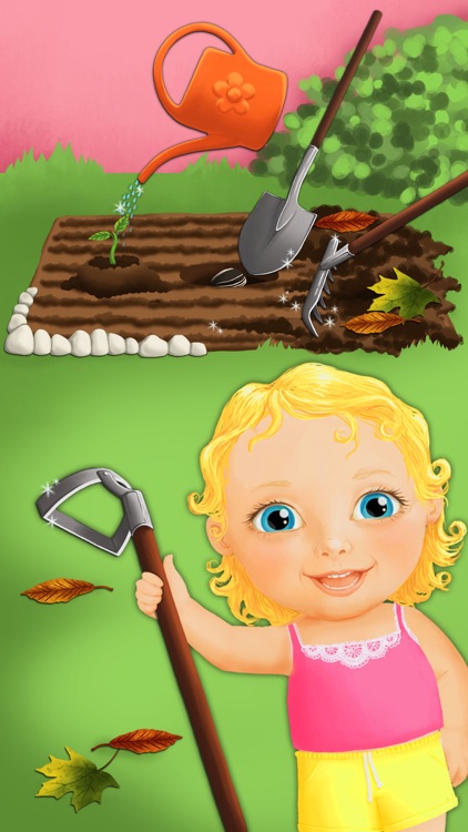 Sweet Baby Girl Clean Up 2 - My House, Garden and Garage (No Ads) screenshot-3