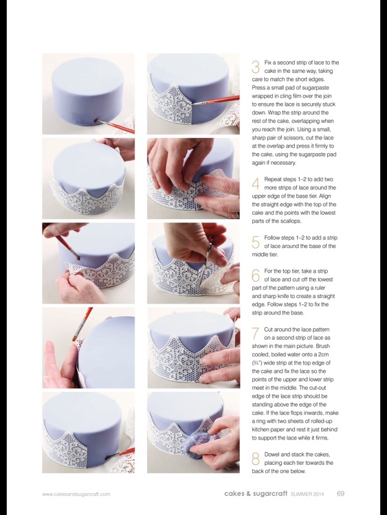 Cakes & Sugarcraft Magazine: all you need to bake and decorate your own cakes screenshot-3