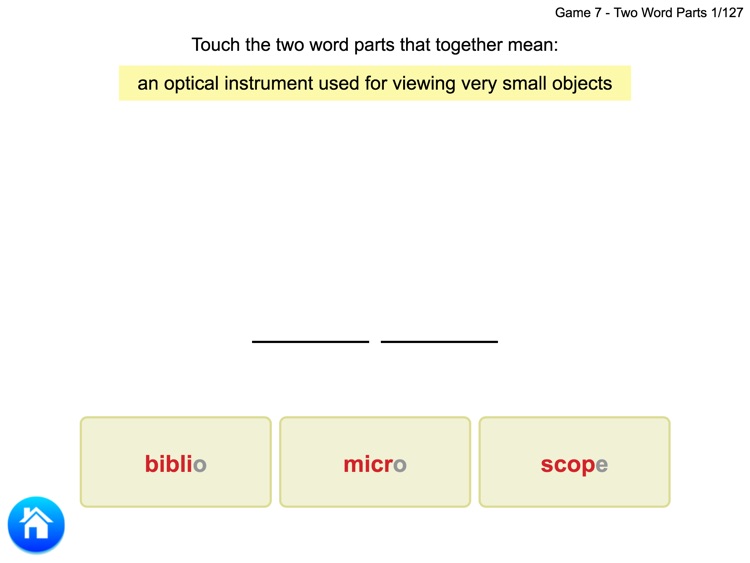 Word Roots Level 3 Flashcards™ screenshot-4