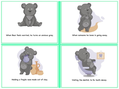 Learning Emotions with the Rainbow Feelings Bear screenshot 2