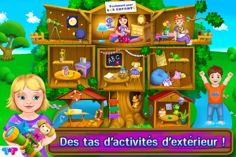 Baby Tree House - Outdoor Adventures screenshot 4