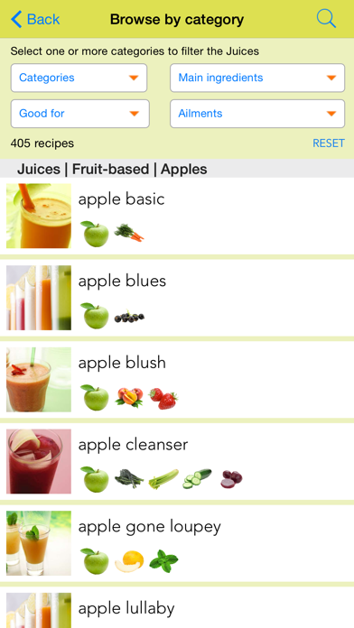 Juices: The Best Juice & Smoothie Recipes from Nourishのおすすめ画像3