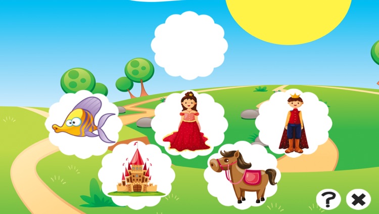 A Kids Game: Find the Mistakes in the Princess Fairy Tale Land