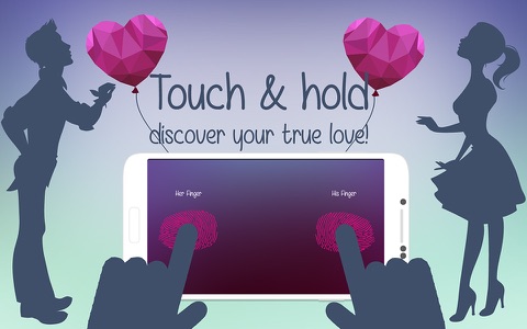 Cupid's Love Test: Soulmate Compatibility - fingerprint scanner Prank for your charming darling! screenshot 2