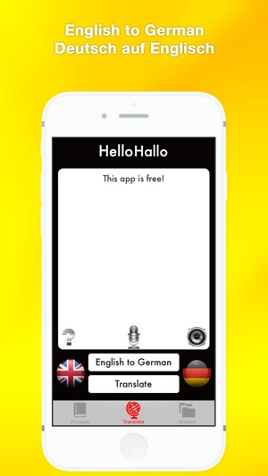 HelloHallo - English to German translator/Deutsch-Englisch Ü(圖3)-速報App