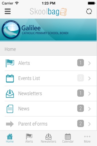 Galilee Catholic Primary School Bondi - Skoolbag screenshot 3