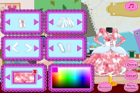 Baby Princess Dress Design screenshot 3