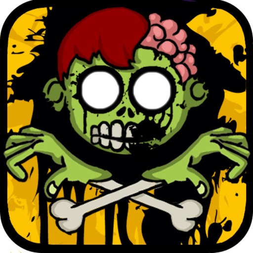 Zombie Bus 3D Icon