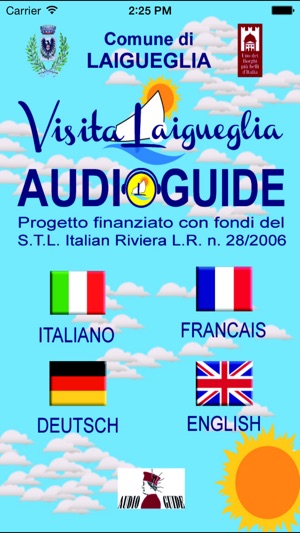 AudioGuida Laigueglia